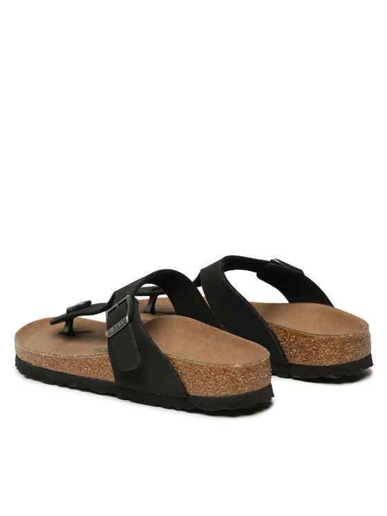 Birkenstock Japonki Birkenstock Gizeh 1020487 Czarny
