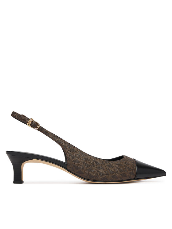 MICHAEL Michael Kors Туфлі MICHAEL Michael Kors Amara Toe Cap Sling 40S6AMMP1B Коричневий