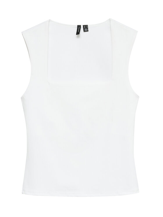 Vero Moda Vero Moda Top Million 10312751 Blanco Slim Fit