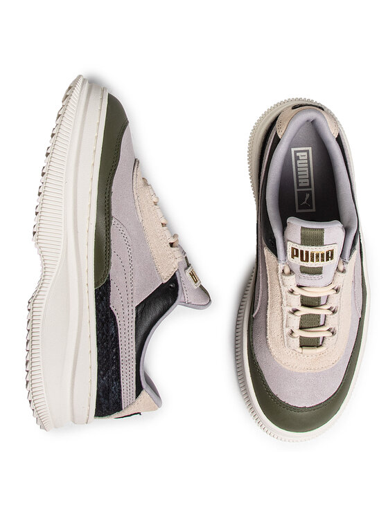 Puma Snīkeri Puma Deva Reptile 371198 01 Pelēks