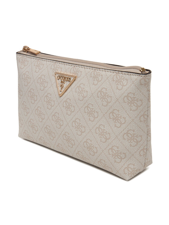 Guess Косметичка Guess Laurell II Slg SWSG74 59145 Кремовий