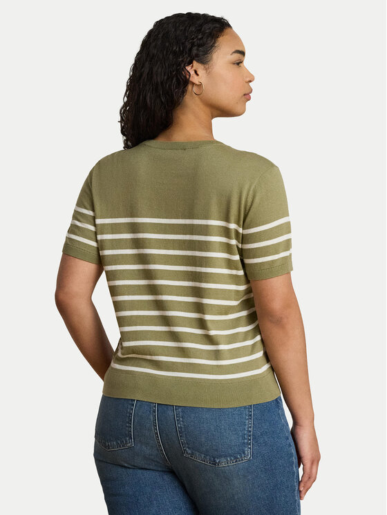 LAUREN RALPH LAUREN LAUREN RALPH LAUREN Camiseta Eyelah 200P13973001 Verde Regular Fit