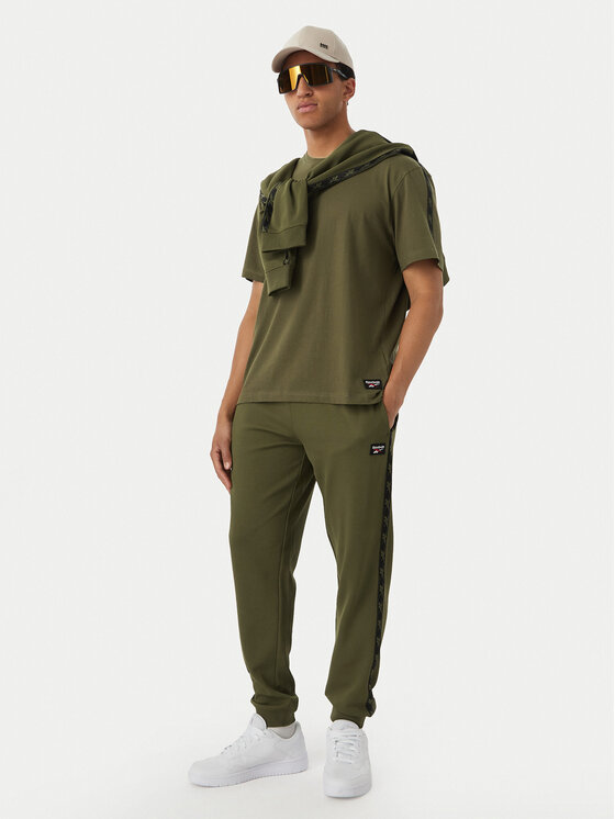 Reebok Reebok Camiseta Nico RK25724CCM Caqui Regular Fit