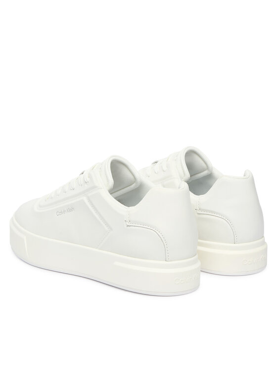 Calvin Klein Αθλητικά Calvin Klein Basket Cups Oxf Lup Hf Lth YM0YM01452 Λευκό
