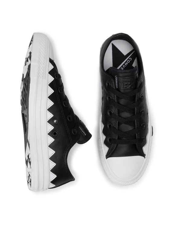 Converse Trampki Converse Ctas Ox 565369C Czarny