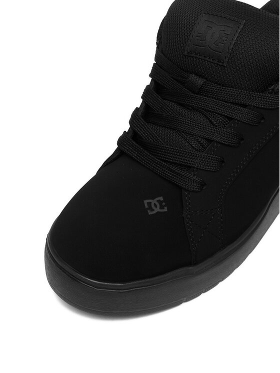 DC Shoes Снікерcи DC Shoes EO-COURT GRAFFIK PLATFORM DC02422002 Чорний