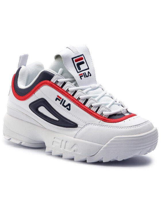 Fila Снікерcи Fila Disruptor Cb Low 1010575.01M Білий