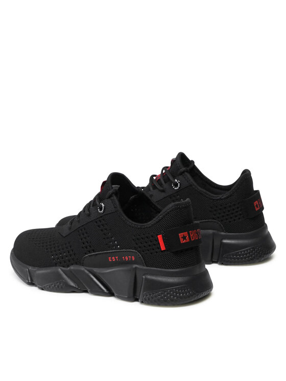 Big Star Shoes Снікерcи Big Star Shoes JJ274273 Чорний