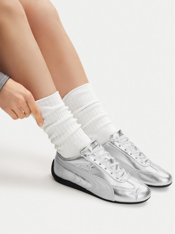 Puma Снікерcи Puma Speedcat Silver Wns 406881 01 Срібний