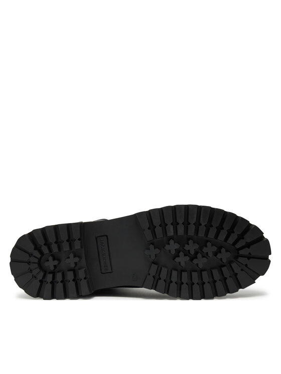 Jack & Jones Черевики туристичні Jack & Jones JfwStanton 12257999 Чорний