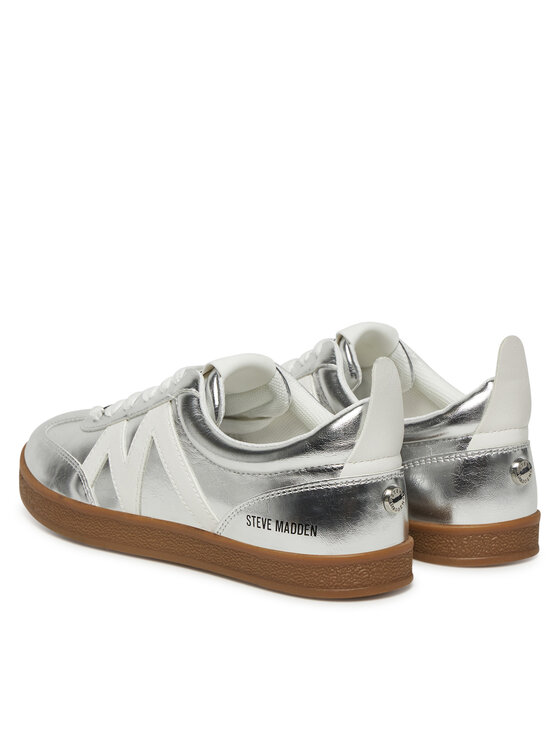 Steve Madden Sneakersy Steve Madden Degree SM11003179 Stříbrná