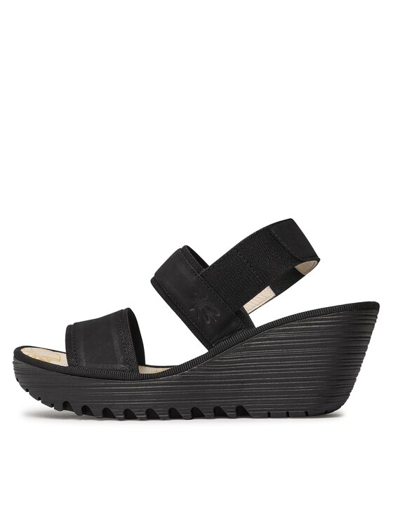 Fly London Sandali Fly London Yacofly P501416000 Nero