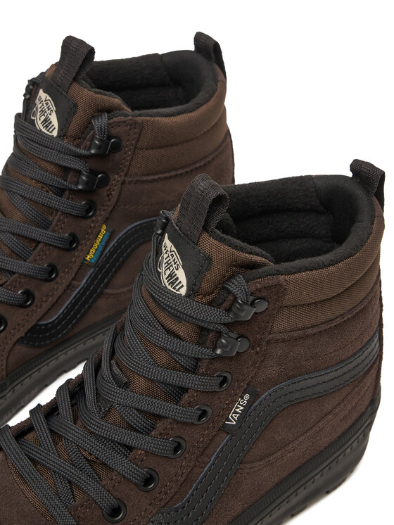 Vans Tenis superge Vans MTE Sk8-Hi Waterproof Insulated VN000DAQY491 Rjava