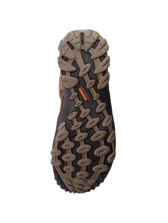 Merrell Scarpe da trekking Merrell Chameleon 7 Limit Mid Wp J12757 Marrone