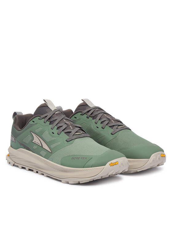 Altra Buty do biegania Altra Peak 9+ GTX GORE-TEX AL0A85UT Zielony