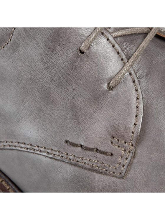 ECCO Polobotky ECCO Findlay 63355459130 Šedá