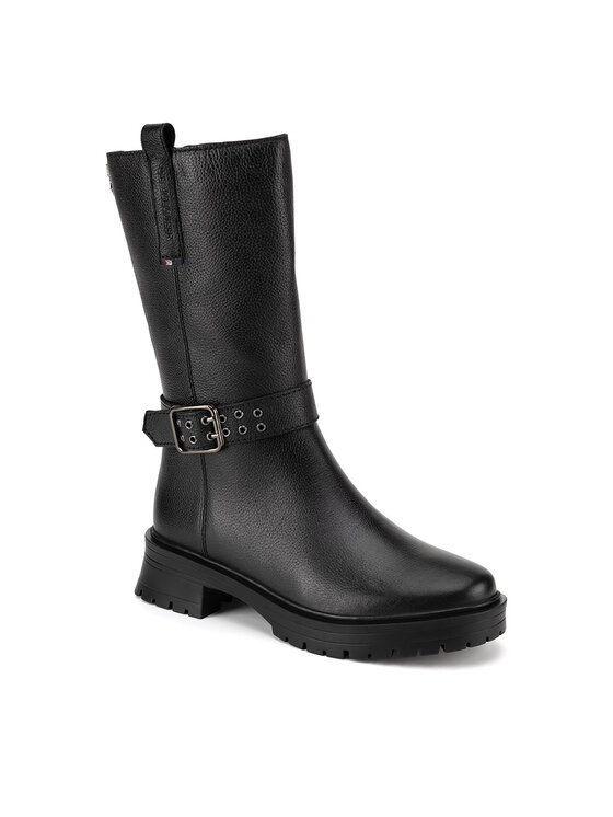U.S. Polo Assn. Ботильйони U.S. Polo Assn. MAGDA001W/DL1 Чорний