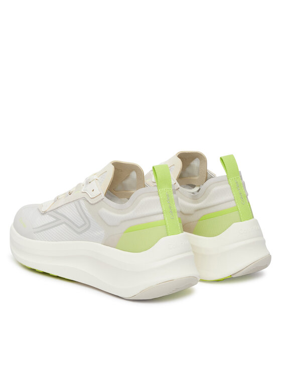 Calvin Klein Sneakers Calvin Klein Chunky Run Laceup Stripe Ny HM0HM02160 Écru