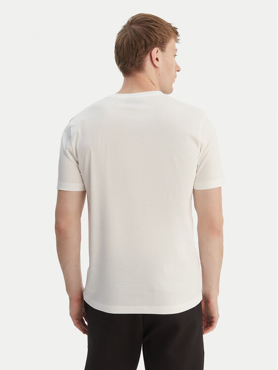 BOSS BOSS Camiseta Spitir 70 50562696 Blanco Regular Fit