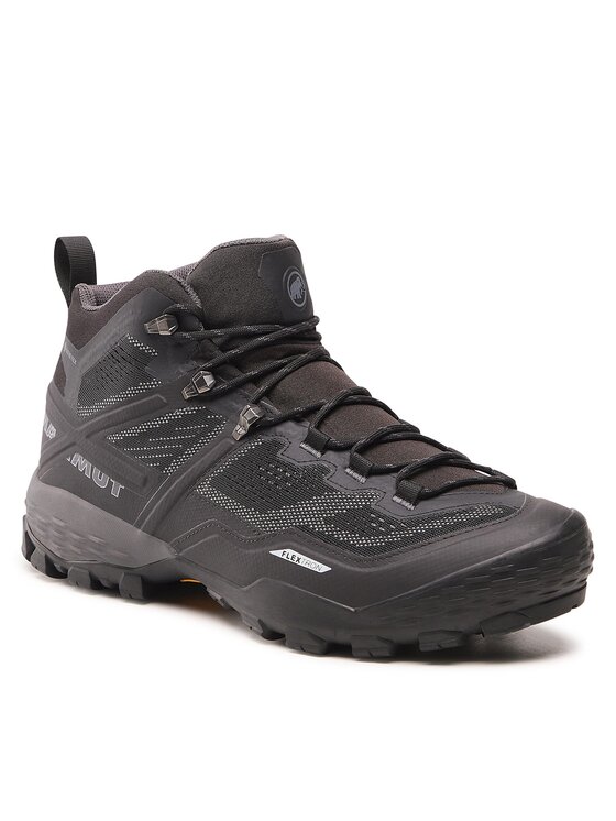 Mammut Bakancs Mammut Ducan Mid Gtx GORE-TEX 3030-03541-00288-1075 Fekete