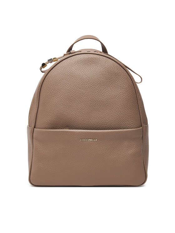 Coccinelle Рюкзак Coccinelle U45 Coccinellenory E1 U45 14 02 01 Темно-бежевий