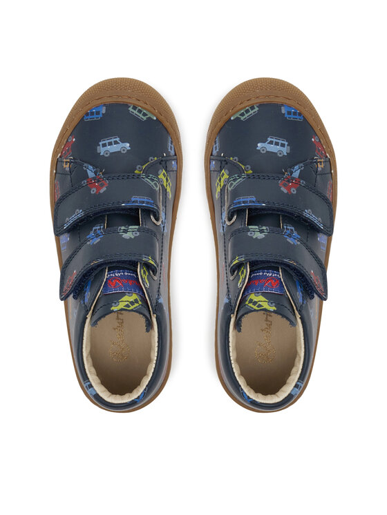 Naturino Sneakersy Naturino Cocoon Vl 2012904.MT.0C02 S Tmavomodrá