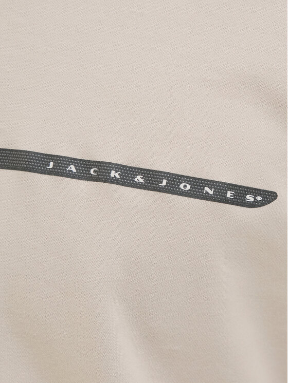 Jack & Jones Jack & Jones T-shirt Fusion 12273120 Beige Regular Fit