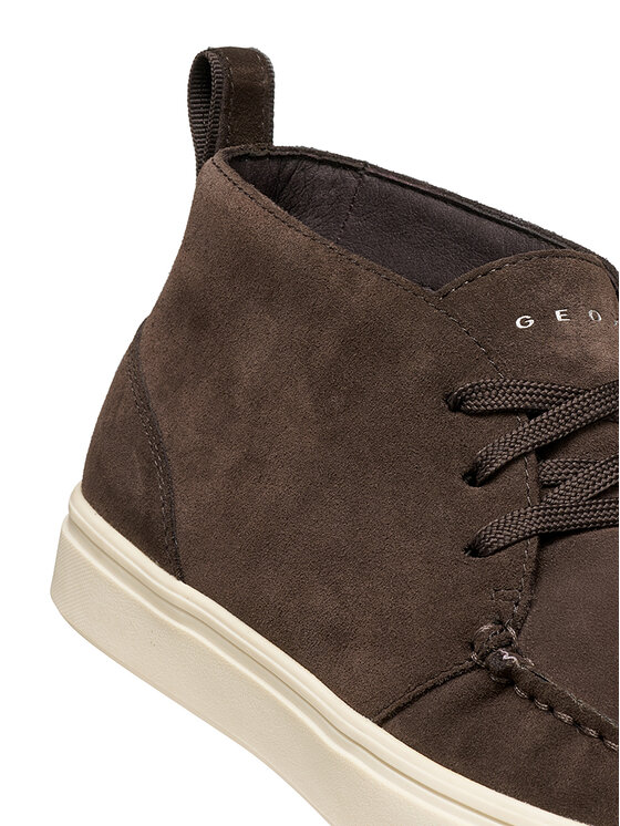 Geox Auliniai batai Geox U Baltmoore U66LDC 00022 C6005 Tamsiai ruda