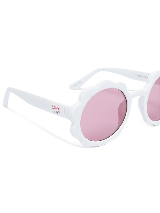 Guess Slnečné okuliare Guess GU00127 Biela