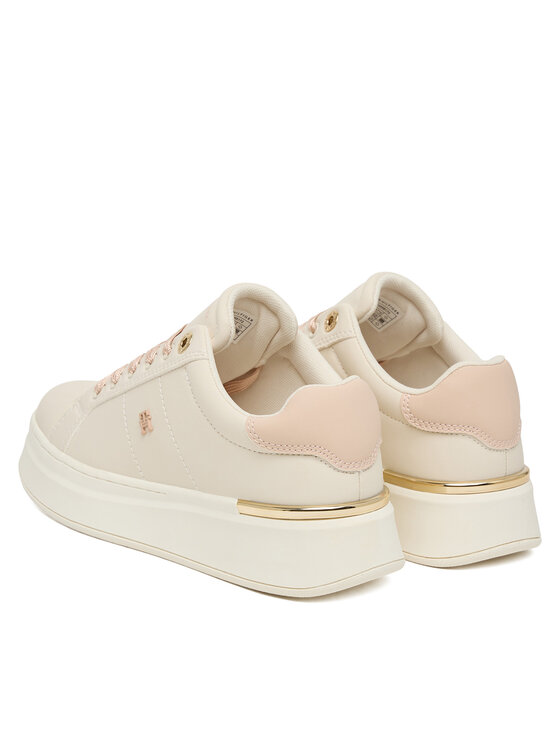 Tommy Hilfiger Tenisice Tommy Hilfiger T3A9-34253-1355 S Écru