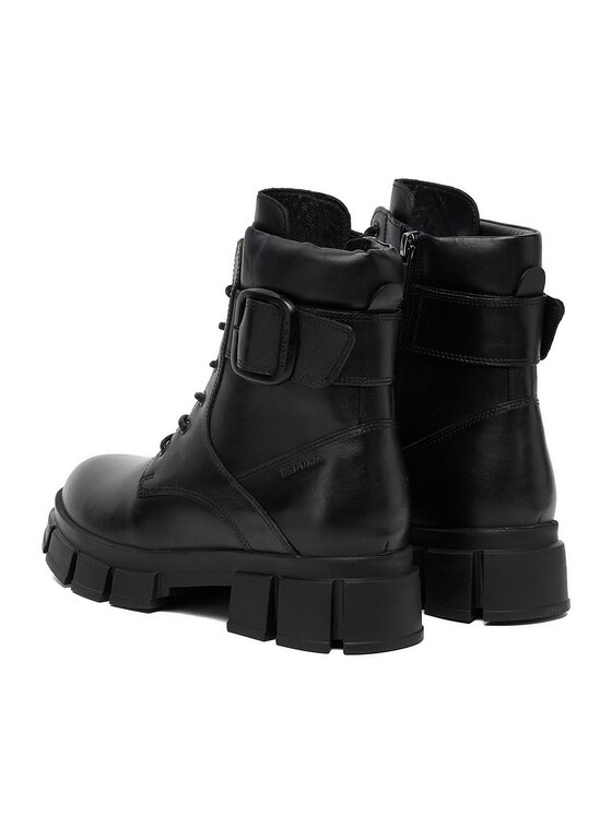 Badura Черевики Badura EO-CI12-9092-08 Чорний