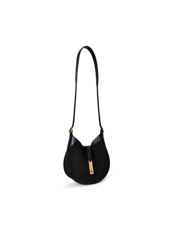 Polo Ralph Lauren Дамска чанта Polo Ralph Lauren 428977471001 Черен