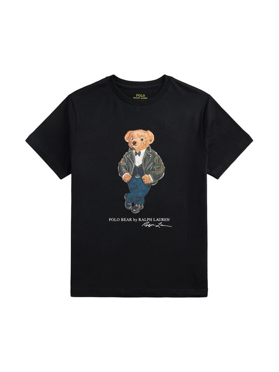 Polo Ralph Lauren Polo Ralph Lauren Camiseta 323B29156001 Negro Regular Fit