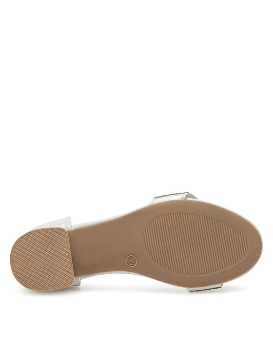 Nelli Blu Sandále Nelli Blu CM240430-5 Biela
