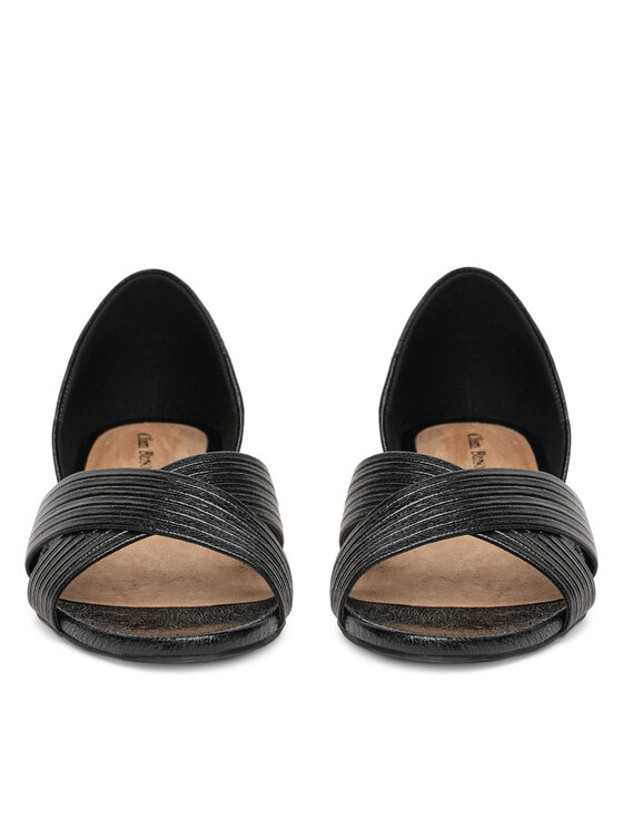 Clara Barson Босоніжки Clara Barson WS24038-03 Чорний