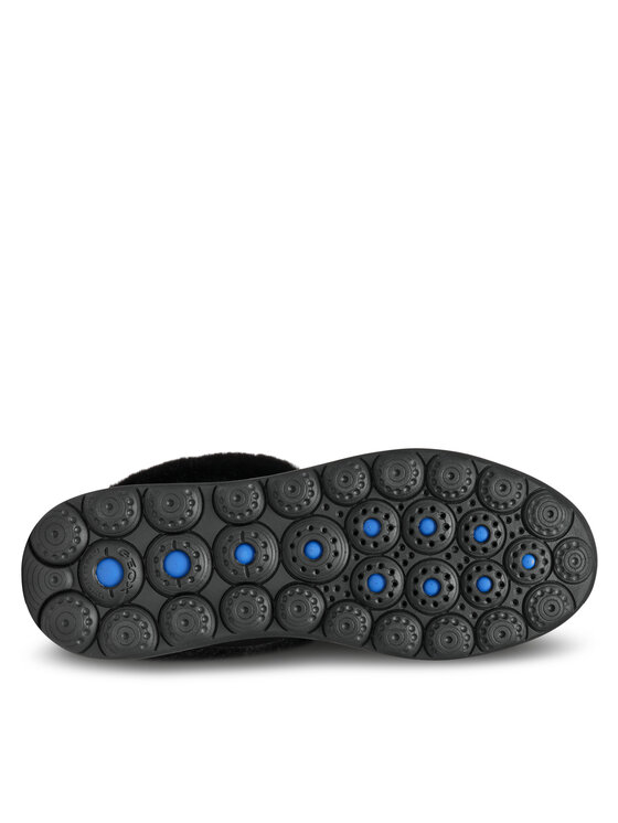 Geox Sneakersy Geox D Spherica Ec4.1 D46TCA 085BH C9999 Čierna