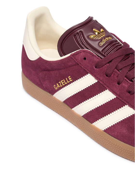 adidas Снікерcи adidas Gazelle KK2637 Бордовий