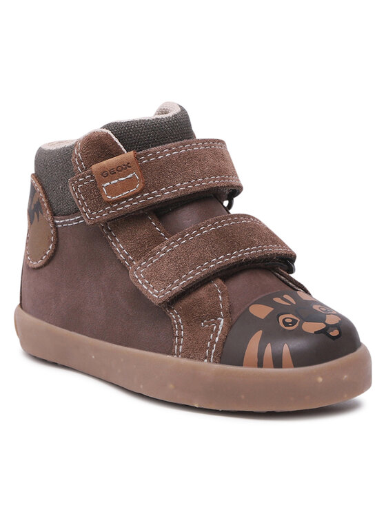 Geox Trzewiki Geox B Kilwi B. A B26A7A 022CL C6215 M Brązowy