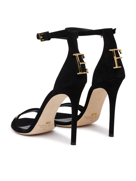 Elisabetta Franchi Босоніжки Elisabetta Franchi SA-89L-66E2-V570 Чорний