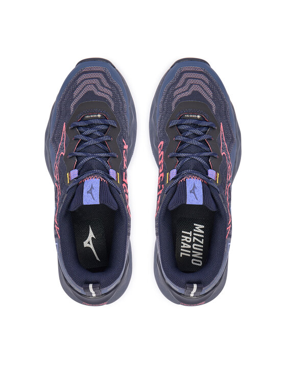 Mizuno Bežecké topánky Mizuno Wave Daichi 9 Gtx GORE-TEX J1GK2556 Sivá