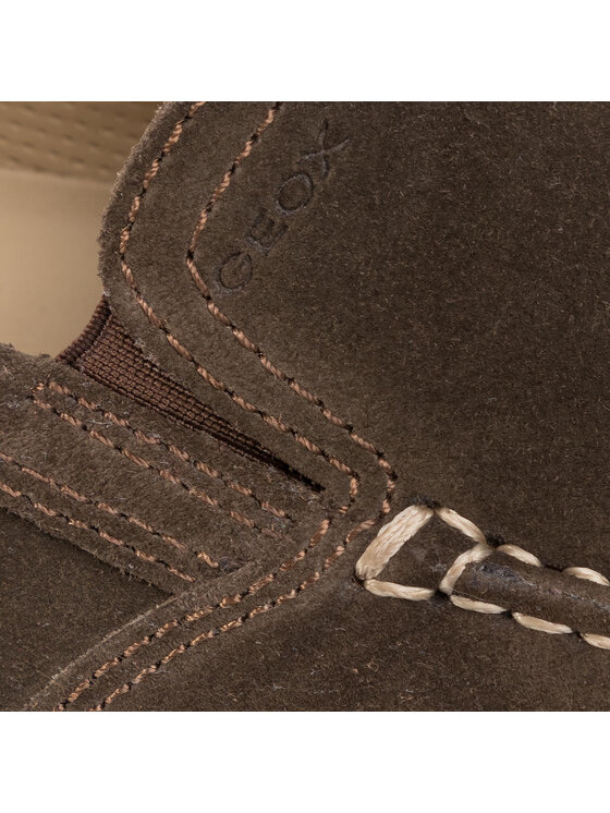 Geox Mokasíny Geox U Moner V U1144V 00022 C6009 Hnědá