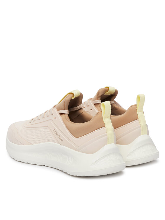 Calvin Klein Sneakers Calvin Klein Light Eva Run Sock Mesh HW0HW03023 Beige