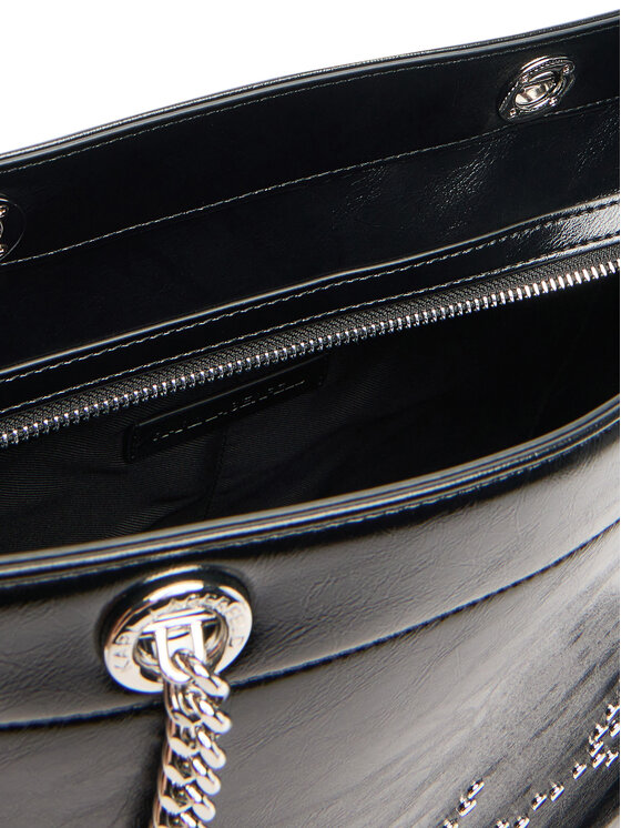 KARL LAGERFELD Kabelka KARL LAGERFELD A3W30031 Černá