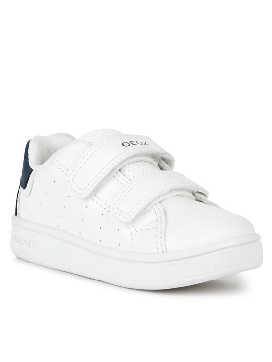 Geox Αθλητικά Geox B Eclyper Boy B365LA 000BC C0899 Λευκό