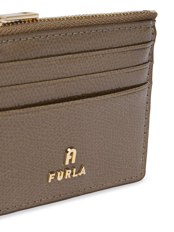 Furla Θήκη πιστωτικών καρτών Furla Camelia WP00388 BX4758 4903S Σκούρο μπεζ