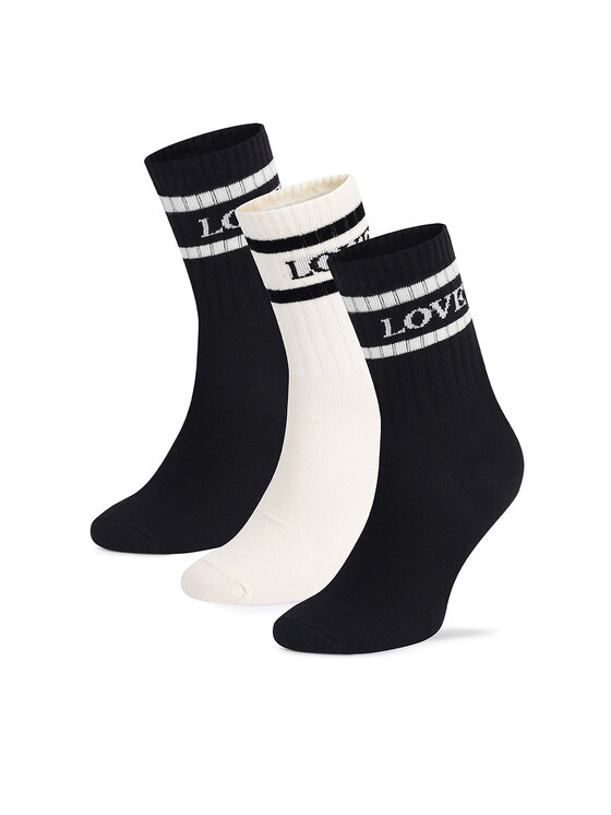 Fila Довгі шкарпетки Fila F3608-AW24 (3-pack) Чорний