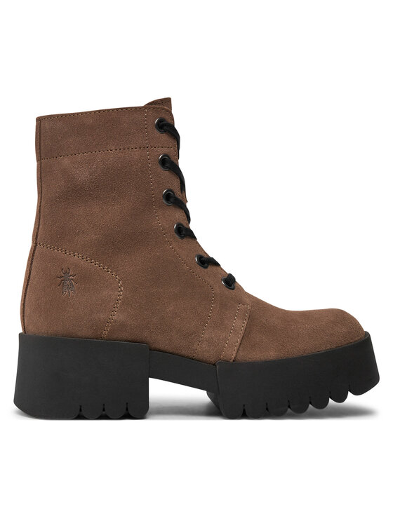 Fly London Черевики Fly London Elvufly P145140002 Коричневий