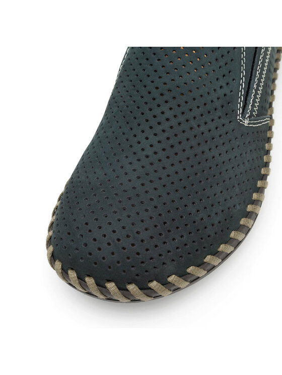 Rieker Κλειστά παπούτσια Rieker B2465-14 Μπλε