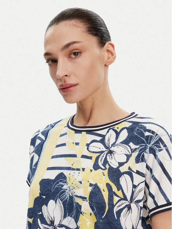 Olsen Olsen Футболка 11105022 Cиній Regular Fit
