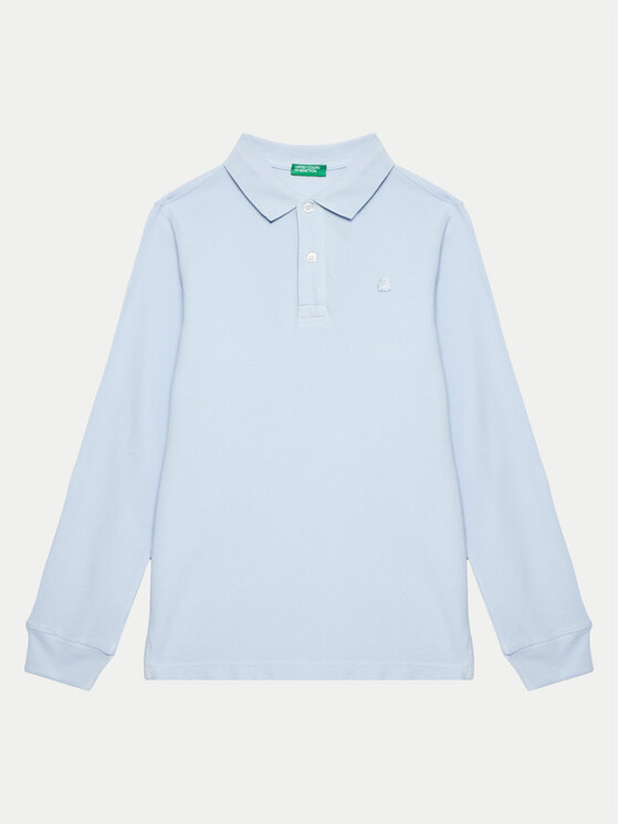 United Colors Of Benetton United Colors Of Benetton Pólóing 3089C300Z Kék Regular Fit